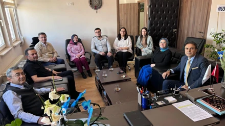 Fakültemizde Bayramlaşma Programı